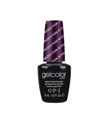 OPI GelColor Lincoln Park After Dark 15ml