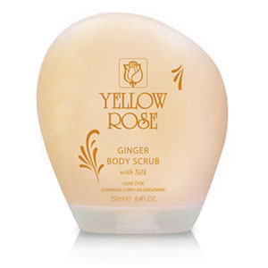 Yellow Rose Golden Line-Ginger Body Scrub 250ml Τύπος Δέρματος : Όλοι οι τύποι Yellow Rose Golden Line-Ginger Body Scrub 250ml Τύπος Δέρματος : Όλοι οι τύποι