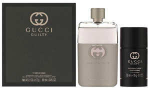 Gucci Guilty Set Eau de Toilette 90ml & deo stick 75ml