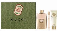 Guilty Pour Femme Eau De Parfum 90ml & Travel Spray 10ml & Body Lotion 50ml Guilty Pour Femme Eau De Parfum 90ml & Travel Spray 10ml & Body Lotion 50ml
