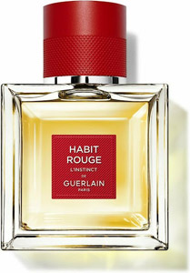 Guerlain Habit Rouge L'Instinct Eau de Toilette Intense 50ml