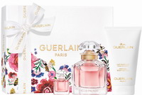 Guerlain Mon Guerlain Eau De Parfum 50ml, Eau De Parfum 5ml & Body Lotion 75ml