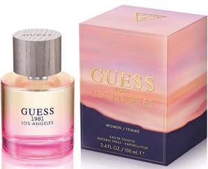 Guess 1981 Los Angeles Women Eau de Toilette 100ml (TESTER) Guess 1981 Los Angeles Women Eau de Toilette 100ml (TESTER)