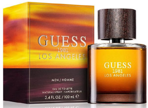 Guess 1981 Los Angeles Men Eau de Toilette 100ml (TESTER)