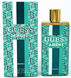 Guess Amore Napoli Eau de Toilette 100ml Guess Amore Napoli Eau de Toilette 100ml
