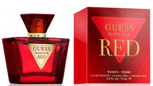 Guess Seductive Red Eau de Toilette 75ml (TESTER)