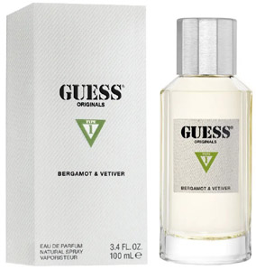 Guess Originals Type1 Bergamot & Vetiver Eau de Parfum 100ml