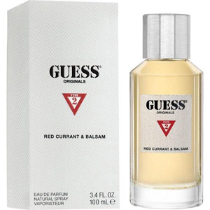 Guess Originals Type2 Red Currant & Balsam Eau de Parfum 100ml