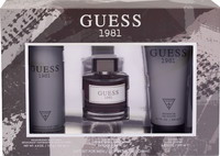 Guess 1981 Men Eau De Toilette 100ml & Deospray 226ml & Shower Gel 200ml Gift Set
