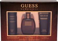Guess by Marciano for Men EDT 100ml & Shower Gel 200ml & Deospray 226ml Gift Set Guess by Marciano for Men EDT 100ml & Shower Gel 200ml & Deospray 226ml Gift Set