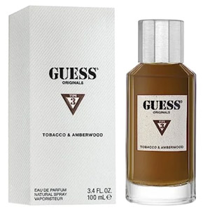Guess Originals Type3 Tobacco and Amberwood Eau de Parfum 100ml Guess Originals Type3 Tobacco and Amberwood Eau de Parfum 100ml