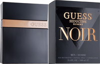 Guess Seductive Homme Noir Eau de Toilette 100ml (TESTER)