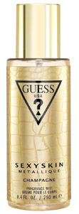Guess Sexy Skin Metallique Champagne body mist 250ml Guess Sexy Skin Metallique Champagne body mist 250ml