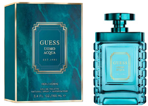Guess Uomo Acqua Eau de Toilette 100ml 