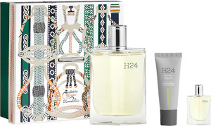Hermès H24 Set Eau de Toilette 100ml, Face Moisturizer 20ml, miniature Eau de Toilette 5ml Hermès H24 Set Eau de Toilette 100ml, Face Moisturizer 20ml, miniature Eau de Toilette 5ml
