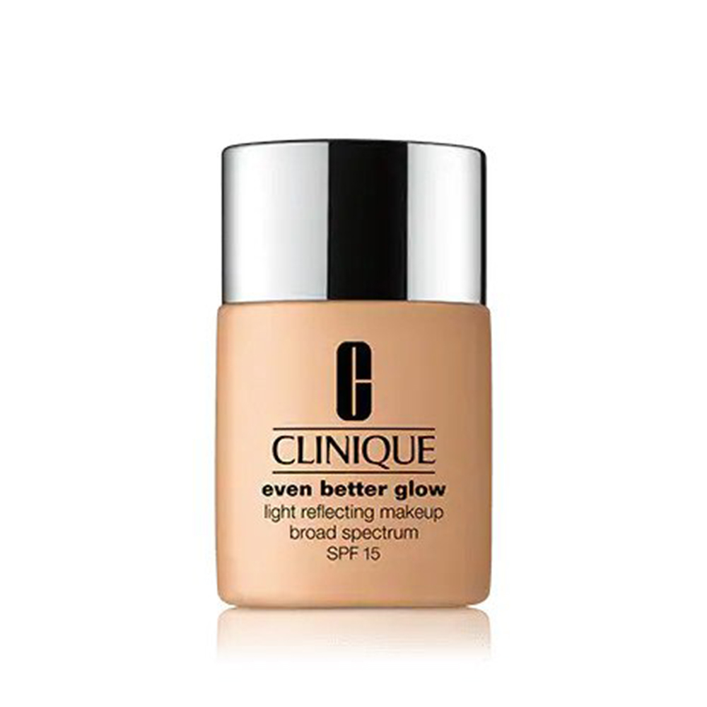 Clinique Even Better Glow Light Reflecting Makeup SPF15 58 Honey Clinique Even Better Glow Light Reflecting Makeup SPF15 58 Honey