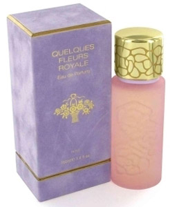 Houbigant Quelques Fleurs Royale Eau de Parfum 50ml (no cellophane)