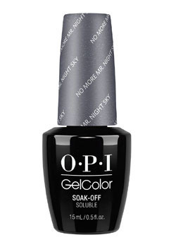 OPI GelColor No More Mr.Night Sky 15ml