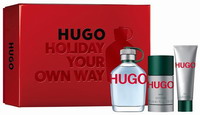 Hugo Boss Hugo Eau de Toilette 125ml & Shower Gel 50ml & Deodorant Stick 75ml Hugo Boss Hugo Eau de Toilette 125ml & Shower Gel 50ml & Deodorant Stick 75ml