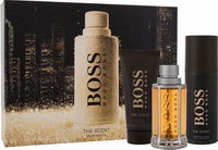 Hugo Boss The Scent Eau de Toilette 100ml & deo spray 150ml & shower gel 100ml