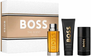 Hugo Boss The Scent Set Eau de Toilette 100ml, shower gel 100ml, deo stick 75ml Hugo Boss The Scent Set Eau de Toilette 100ml, shower gel 100ml, deo stick 75ml