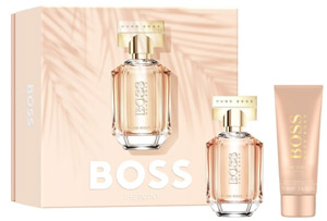 Hugo Boss The Scent Set Eau de Parfum 50ml, body lotion 75ml
