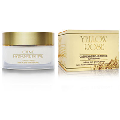 Yellow Rose Creme Hydro-Nutritive Aux Ceramides 50ml Τύπος Δέρματος : Κανονικό,Ξηρό Yellow Rose Creme Hydro-Nutritive Aux Ceramides 50ml Τύπος Δέρματος : Κανονικό,Ξηρό