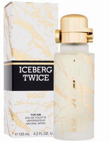 Iceberg Twice Gold Eau De Toilette 125ml Iceberg Twice Gold Eau De Toilette 125ml