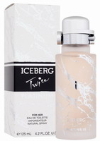 Iceberg Twice Platinum Eau De Toilette 125ml