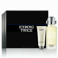Iceberg Twice Eau De Toilette 125ml & Shower Gel 100ml Iceberg Twice Eau De Toilette 125ml & Shower Gel 100ml