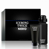 Iceberg Twice Nero Eau De Toilette 125ml & Shower Gel 100ml Iceberg Twice Nero Eau De Toilette 125ml & Shower Gel 100ml