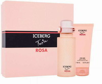 Iceberg Twice Rosa Eau de Toilette 125ml & body lotion 100ml