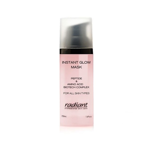 Radiant Instant Glow Mask 50ml Τύπος Δέρματος : Όλοι οι τύποι