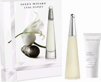 Issey Miyake L'Eau D'Issey Eau de Toilette 100ml & Body Cream 75ml Issey Miyake L'Eau D'Issey Eau de Toilette 100ml & Body Cream 75ml