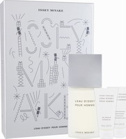 Issey Miyake L´eau D´issey Pour Homme Eau De Toilette 125ml, Shower Gel 50ml & After Shave Balm 50ml