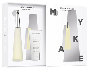 Issey Miyake L'Eau d'Issey Set Eau de Toilette 50ml, body lotion 50ml