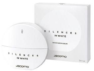 Jacomo Silences In White Eau de Parfum Sublime 100ml Jacomo Silences In White Eau de Parfum Sublime 100ml