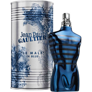 Jean Paul Gaultier Le Male In Blue Eau De Parfum Limited Edition 125ml