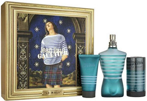 Jean-Paul Gaultier Le Male Set Eau de Toilette 125ml, after shave balm 50ml & deo stick 75ml Jean-Paul Gaultier Le Male Set Eau de Toilette 125ml, after shave balm 50ml & deo stick 75ml