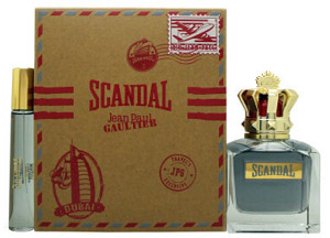 Jean Paul Gaultier Scandal Set Eau de Toilette 100ml, miniature Eau de Toilette 20ml 