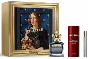 Jean-Paul Gaultier Scandal Set Eau de Toilette 100ml, deo spray 150ml, miniature Eau de Toilette 10ml