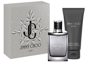 Jimmy Choo Man Set Eau de Toilette 50ml & shower gel 100ml
