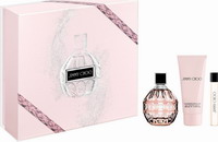 Jimmy Choo Eau de Parfum 100ml, Body Lotion 100ml & Eau de Parfum 7,5ml Jimmy Choo Eau de Parfum 100ml, Body Lotion 100ml & Eau de Parfum 7,5ml
