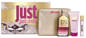Roberto Cavalli Just Cavalli Set Eau de Toilette 90ml, body lotion 100ml, miniature Eau de Toilette 15ml & pouch Roberto Cavalli Just Cavalli Set Eau de Toilette 90ml, body lotion 100ml, miniature Eau de Toilette 15ml & pouch