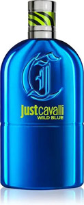 Roberto Cavalli Just Cavalli Wild Blue Eau de Toilette 90ml
