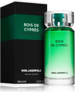 Karl Lagerfeld Les Parfums Matieres Bois de Cypres Eau de Toilette 100ml