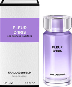Karl Lagerfeld Les Parfums Matieres Fleur d'Iris Eau de Parfum 100ml Karl Lagerfeld Les Parfums Matieres Fleur d'Iris Eau de Parfum 100ml