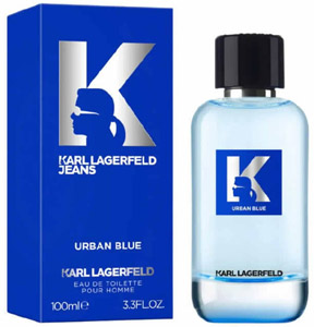 Karl Lagerfeld Jeans Urban Blue Eau de Toilette 100ml