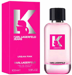 Karl Lagerfeld Jeans Urban Pink Eau de Parfum 60ml (TESTER) Karl Lagerfeld Jeans Urban Pink Eau de Parfum 60ml (TESTER)