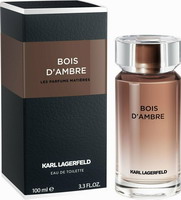 Karl Lagerfeld Les Parfums Matieres Bois d'Ambre Eau de Toilette 50ml